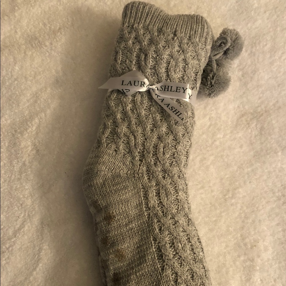 Laura Ashley leg warmers